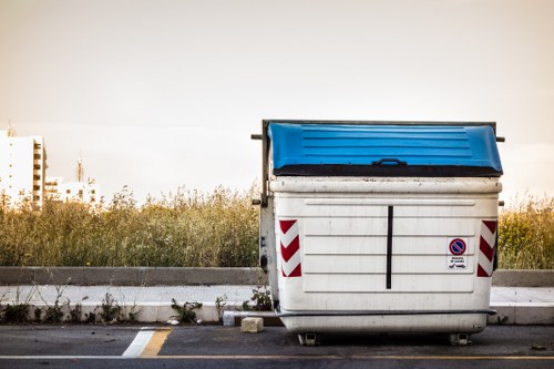 Commercial waste management in Pimlico office environment