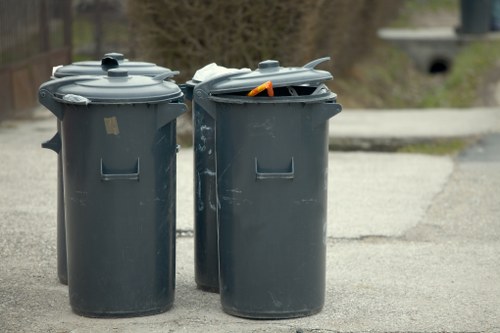 Eco-friendly disposal during flat clearance in Pimlico