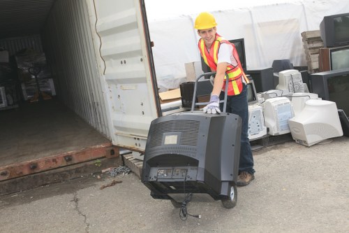 Commercial waste management in Pimlico