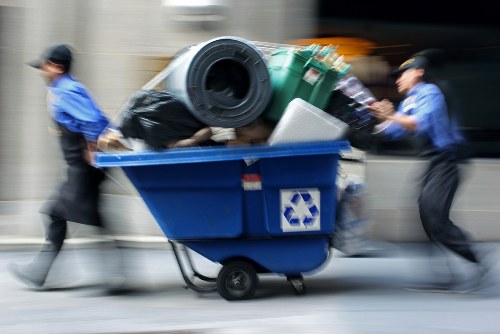 Sustainable waste reduction techniques in Pimlico businesses