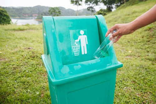 Eco-friendly disposal during home clearance in Pimlico